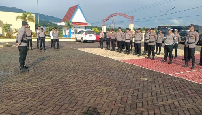 Polres Morowali Kerahkan 172 Personel pada Pengamanan tahun baru Imlek 2025