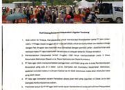 Demo PT. Vale Indonesia Tbk, Masyarakat Blokade Jalan