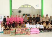 Polres Morowali Gelar Bakti Sosial di Pondok Pesantren Darul Qur’an Alkhairat Sakita