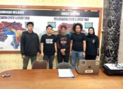 Residivis Penipuan Mengaku Pejabat Polda Sulteng ditangkap di Tangerang