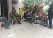 Koptu Deden Suriyamin Anjangsana dan Silaturahmi Warga Binaan