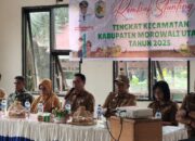 Babinsa Mori  Atas Hadiri  Rembug Stunting