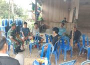 Babinsa Soyo Jaya Anjangsana dengan Warga Binaan