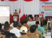 Wakili Pj Bupati Morowali, Asisten III Buka Musrenbang Tingkat Kecamatan Bungku Pesisir