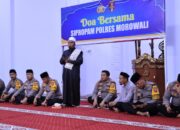 Peringati Malam Nisfu Syaban, Polres Morowali Gelar Doa Bersama dan Yasinan