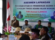 STAI Morowali Terima Tim Asesor Lamdik untuk Asesmen Lapangan Prodi S1 Pendidikan Agama Islam