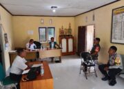 Babinsa Komsos dan Monitoring Wilayah