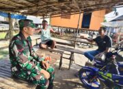 Kopda Syarif Rutin Komsos dengan Warga Binaan