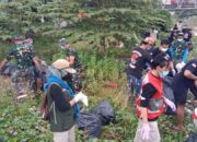 Perduli Lingkungan, Danramil 1311-09 Pimpin Aksi Bersih sampah di HPSN Tahun 2025