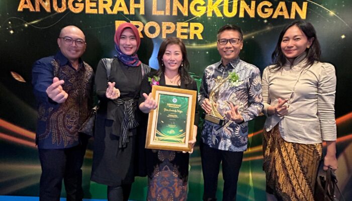 Solusi Nyata untuk Peningkatan Kualitas Hidup dan Tantangan Global: PT Vale Perusahaan Nikel Pertama di Indonesia Raih PROPER Emas 2024 dan Green Leadership Award