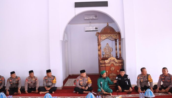 Polres Morowali Gelar Binrohtal untuk Bentuk Karakter Humanis Anggota Polri