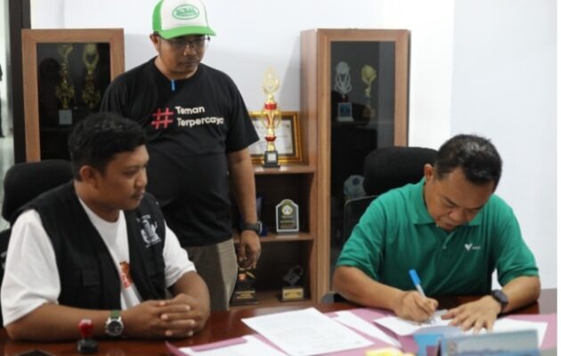 Dinas KISDPD Tetapkan  Yayasan Sanggar Seni Sampelaa Mitra KIM 