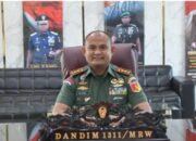 Dandim 1311 Morowali; TMMD Ke- 123 Tahun 2025 Fokus Pembangunan Infrastruktur Strategis 