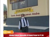 Advokasi Rakyat, Kawal Petani Vs PT.TAS di Morowali 