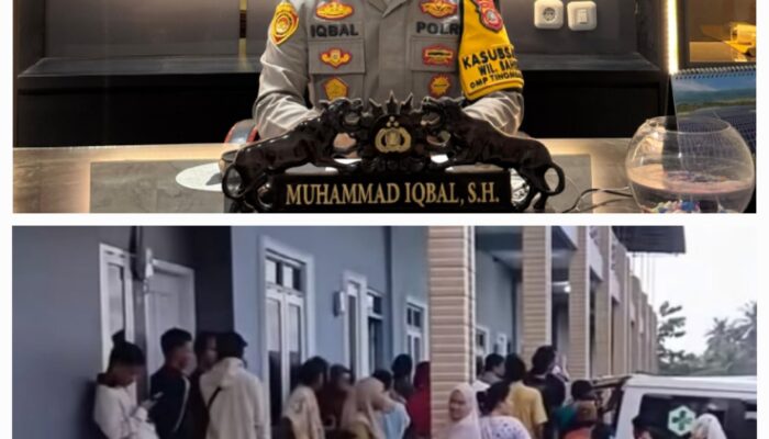 Polsek Bahodopi Lakukan Penyelidikan Atas Temuan Dua Mayat di Kamar Kos