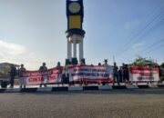 Aksi Damai, Masyarakat Sipil Morowali Mendukung Penuh RUU TNI