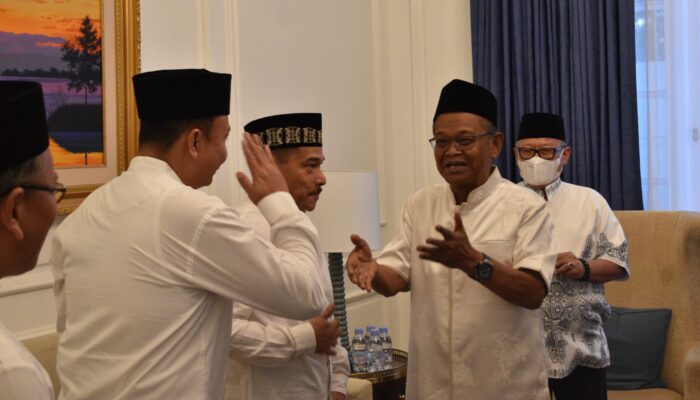 Danrem 132/Tadulako Hadiri Buka Puasa Bersama di Kediaman Gubernur Sulteng, Pererat Silaturahmi