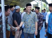 Bupati Iksan Tancap Gas Benahi Morowali, Fokus di 3 Sektor Ini