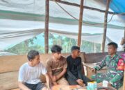 Serda Aksan Komsos di Desa Jawi-jawi