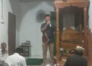 Kapolsek Bungku Tengah Isi Ceramah Jamaah Tarawih