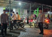 Polres Morowali Pengamanan Shalat Tarawih