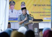 Kawal Perbaikan Listrik, Bupati Iksan Sampaikan Komitmen di Safari Ramadan Witaponda