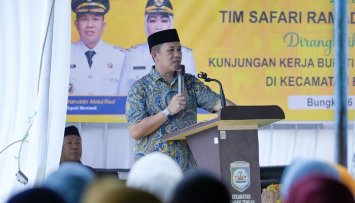 Kawal Perbaikan Listrik, Bupati Iksan Sampaikan Komitmen di Safari Ramadan Witaponda