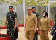 Bupati Iksan dan Wabup Iriane Ilyas Hadiri Audiensi Bersama Pangdam XIII/Mdk