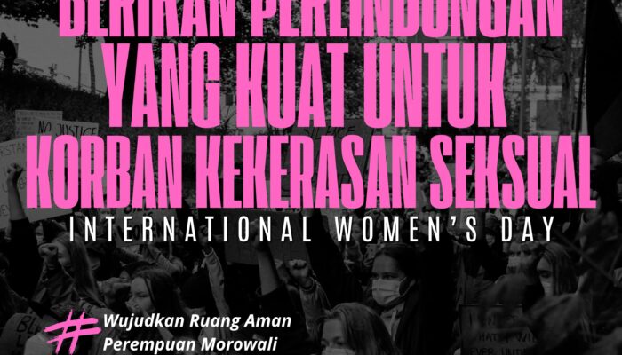 Peringati Hari Perempuan, GRD KK- Morowali  Panggung Bebas Ekspresi