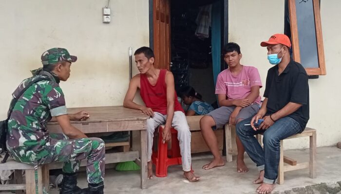 Kopda Melky Pallangan Rutin Gelar Komsos Dengan Warga Binaan 