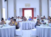 Pererat Sinergi , Polres Morowali Gelar Buka Puasa Bersama Media