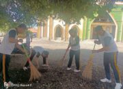 Polres Morowali dan Polsek Jajaran Gelar Kerja Bakti di Masjid Setiap Jumat Selama Ramadhan 1446 H