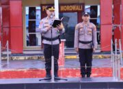 Polres Morowali Gelar Upacara Peringatan Hari Kesadaran Nasional