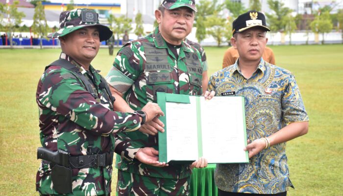KSAD Resmi Tutup TMMD ke-123 Kodim 1311/Morowali: Program Ini Sukses Wujudkan Pembangunan dan Kesejahteraan Masyarakat