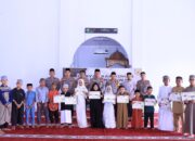 Polres Morowali Gelar Lomba Adzan dan Hafalan Al-Qur’an