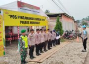 Sertu Jabar Pengamanan  Pos Ops Ketupat Tinombala 2025