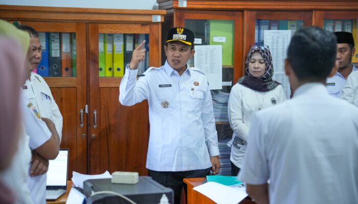 Bom Ikan Rusak Laut, Bupati Iksan Siapkan Alternatif untuk Nelayan