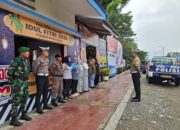 Sinergitas Polres Morowali dan Stakeholder Amankan Mudik Idulfitri 2025 