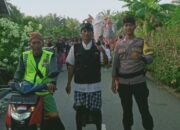Polres Morowali Gelar, Pengamanan Pawai Ogoh-Ogoh dalam Rangka Tahun Baru Caka 1947 dan Hari Raya Nyepi 2025