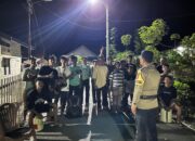 Bhabinkamtibmas Kelurahan Ulunambo Polres Morowali Mengelar Sahur Keliling Ramadhan 2025