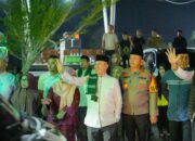 Bupati Iksan Resmi Melepas Pawai Takbir Sambut Idulfitri 1446 H