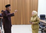 Optimalkan Pemanfaatan Dana Desa, Wabup Morowali Iriane Iliyas Tinjau Inspektorat