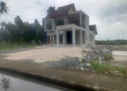 Pemilik Tanah Kecewa, Lokasinya di Bangun Rumah Dinas Kapolres Morowali Belum di Ganti Rugi Pemda