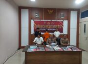 Polres Morowali Ungkap Kasus Pembunuhan di Kos-Kosan Desa Labota