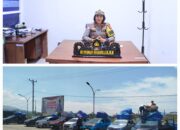 Gelar Patroli, Satlantas Polres Morowali Jaring 9 Unit Kendaraan Over Dimention