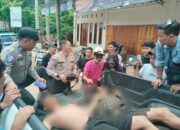Respon Cepat!Satlantas Polres Morowali Utara Evakuasi Dua Korban di SPBU Tompira