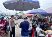 Polsek Bahodopi Gelar Patroli Kota Presisi, Ciptakan Keamanan dan Ketertiban Masyarakat
