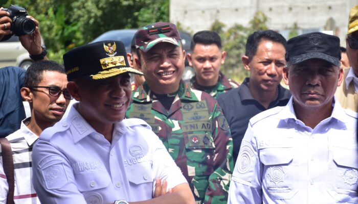 Brigjen TNI Deni Gunawan Tinjau Langsung PSU di Parigi Moutong, Pastikan Keamanan dan Netralitas TNI