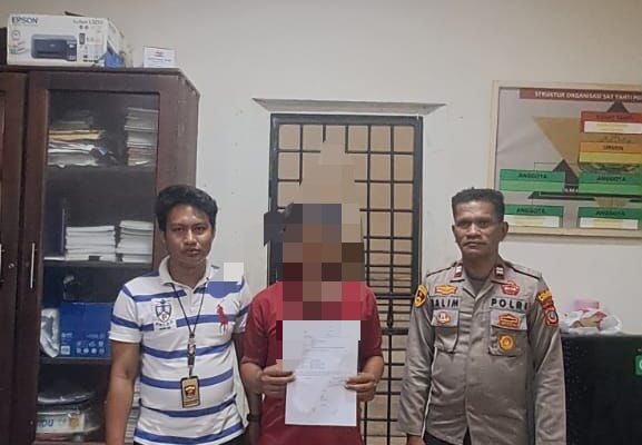Polres Morowali Bekuk  Terduga Pelaku Pembunuhan di Desa Bahomante