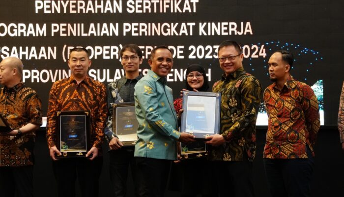 Gubernur Anwar Hafid: Pengelolaan Lingkungan Berkelanjutan Jadi Harga Mati Buat Pelaku Industri